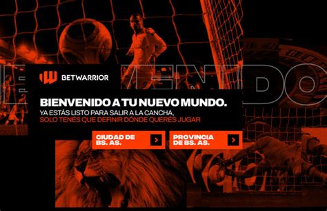 ¡Bienvenidos a BetWarrior! – Provincia de Buenos Aires .